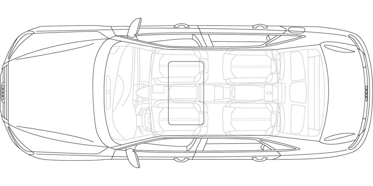 claims car diagram